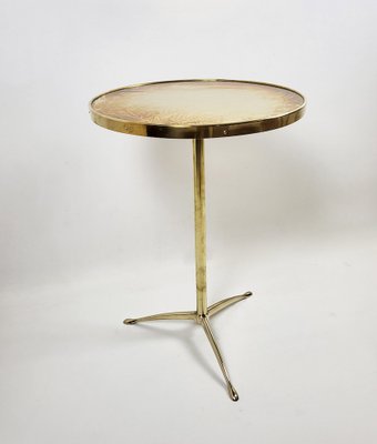 Side Table in Brass, 1970s-WIM-1752774