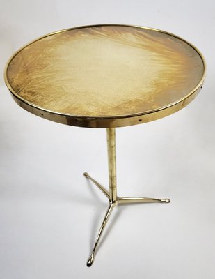 Side Table in Brass, 1970s-WIM-1752774