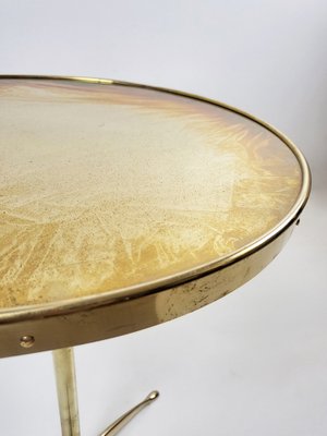 Side Table in Brass, 1970s-WIM-1752774