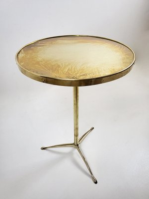 Side Table in Brass, 1970s-WIM-1752774