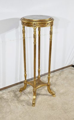 Side Table in Gilded Wood, 1920-RVK-1769761