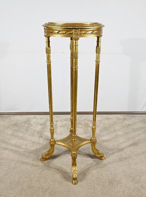 Side Table in Gilded Wood, 1920-RVK-1769761