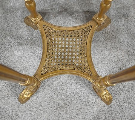 Side Table in Gilded Wood, 1920-RVK-1769761