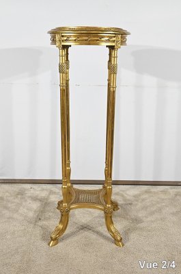 Side Table in Gilded Wood, 1920-RVK-1769761