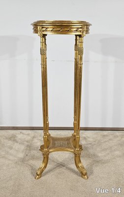 Side Table in Gilded Wood, 1920-RVK-1769761