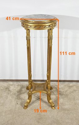 Side Table in Gilded Wood, 1920-RVK-1769761