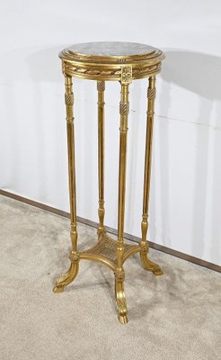 Side Table in Gilded Wood, 1920-RVK-1769761