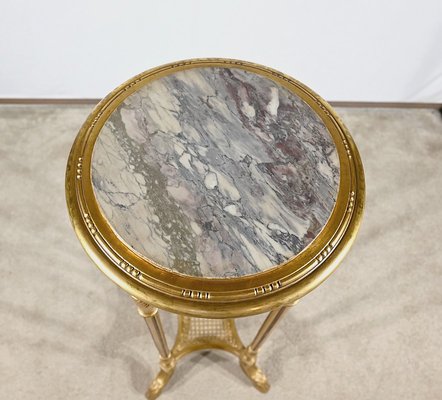 Side Table in Gilded Wood, 1920-RVK-1769761