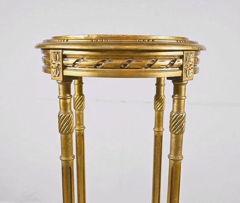 Side Table in Gilded Wood, 1920-RVK-1769761