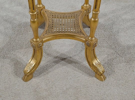 Side Table in Gilded Wood, 1920-RVK-1769761