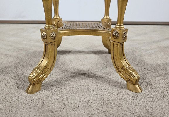 Side Table in Gilded Wood, 1920-RVK-1769761