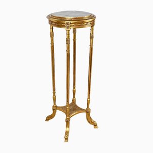 Side Table in Gilded Wood, 1920-RVK-1769761