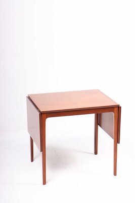 Side Table in Mahogany by Ole Wanscher for A.J. Iversen, 1950s-FK-1254465