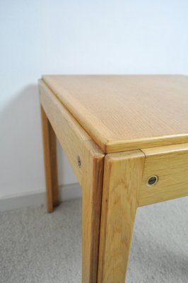 Side Table in Oak by Illum Wikkelsø for CFC Silkeborg, Denmark-HPQ-1210387