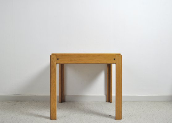 Side Table in Oak by Illum Wikkelsø for CFC Silkeborg, Denmark-HPQ-1210387