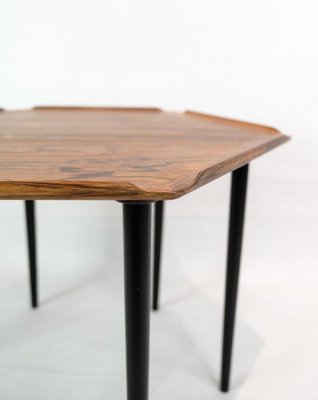 Side Table in Palisander by Paul Jensen for Selige, 1960-UY-1369658