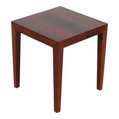 Side Table in Rosewood by Severin Hansen-MTD-1400230