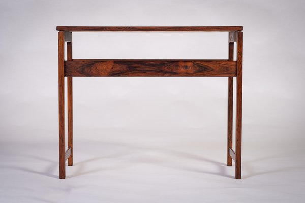 Side Table in Rosewood, Denmark, 1960s-ZGQ-1734672