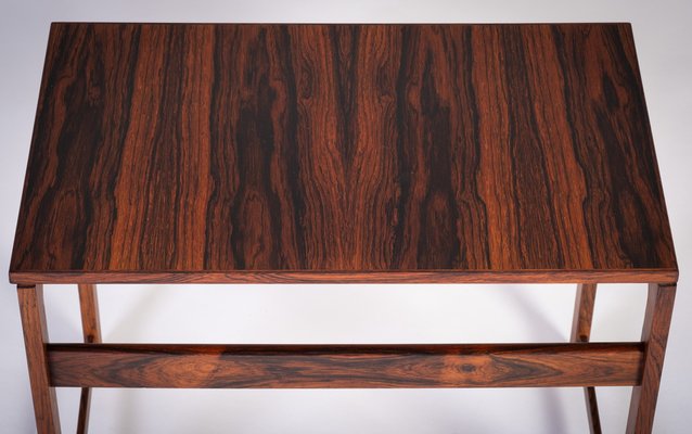 Side Table in Rosewood, Denmark, 1960s-ZGQ-1734672