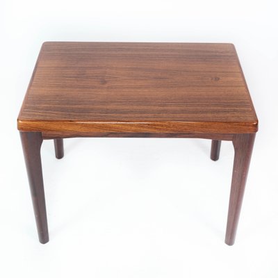 Side Table in Rosewood Designed by Henning Kjærnulf, 1960s-UY-1000742