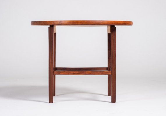 Side Table in Solid Teak, Denmark, 1960s-ZGQ-1289906