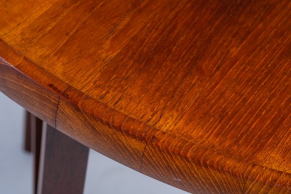 Side Table in Solid Teak, Denmark, 1960s-ZGQ-1289906