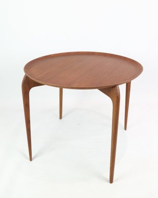 Side Table in Teak by Svend Willumsen & H Engholm attributed to Fritz Hansen, 1950s-UY-1813953