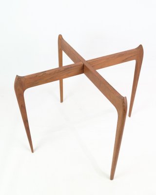 Side Table in Teak by Svend Willumsen & H Engholm attributed to Fritz Hansen, 1950s-UY-1813953