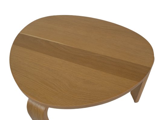 Side Table in the style of Alvar Aalto, Denmark 1980s-UQV-1004724