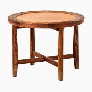 Side Table in the Style of Axel Einar Hjorth, Sweden, 1940s-SC-640886