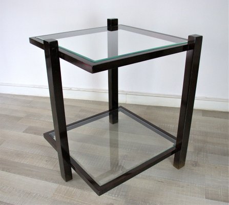 Side Table in the Style of Karoly Lingel, 1920s, Set of 2-CBP-1382736