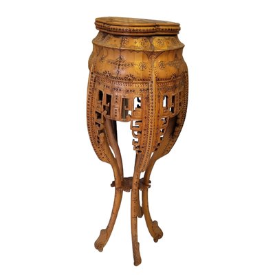 Side Table in Tropical Wood-TCS-1745938