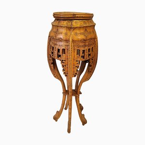 Side Table in Tropical Wood-TCS-1745938