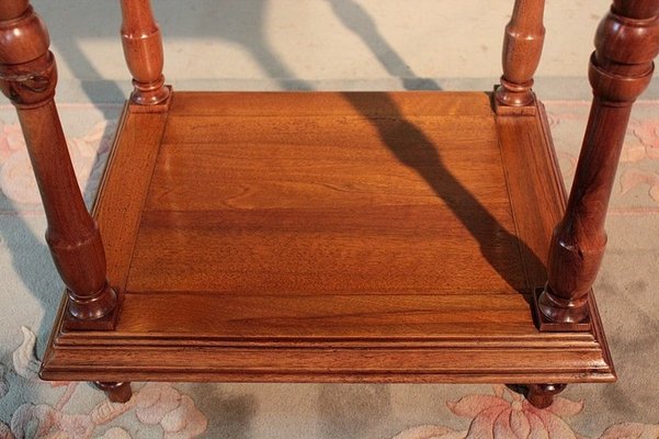 Side Table in Walnut, 1900s-RVK-1105537