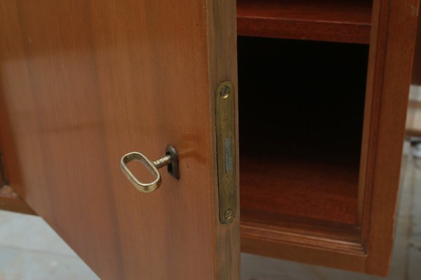 Side Table in Walnut, 1950s-PF-1784010