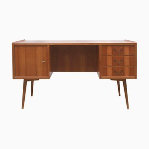 Side Table in Walnut, 1950s-PF-1784010