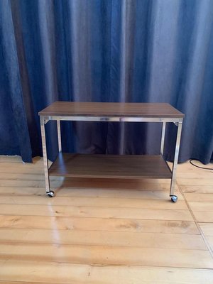 Side Table on Wheels, 1960s-RTR-967355