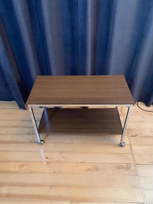 Side Table on Wheels, 1960s-RTR-967355