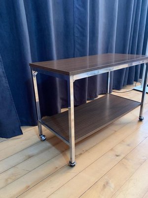 Side Table on Wheels, 1960s-RTR-967355