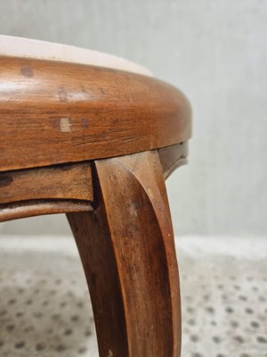 Side Table Plant Table with Marble, 1890s-IFQ-1794778