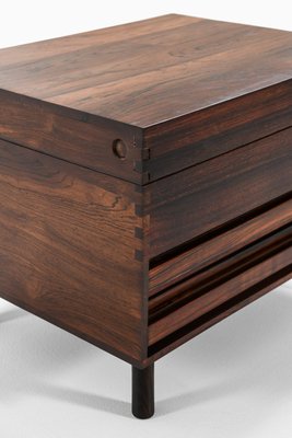 Side Table / Storage Box by Gunnar Myrstrand for Källemo, Sweden-SC-848490