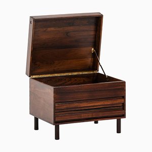 Side Table / Storage Box by Gunnar Myrstrand for Källemo, Sweden-SC-848490