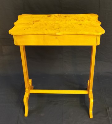 Side Table with Biedermeier Style Drawer, 1890s-ELB-1451426