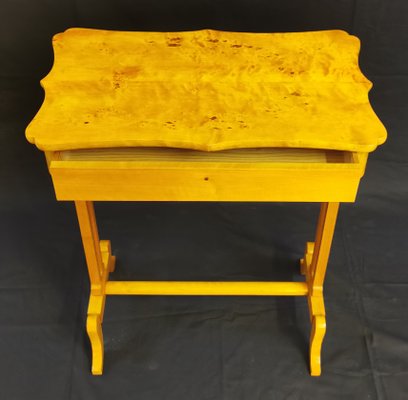 Side Table with Biedermeier Style Drawer, 1890s-ELB-1451426