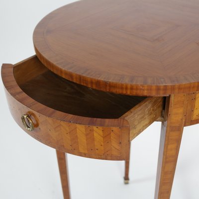 Side Table with Drawer, 1820s-AYY-833927