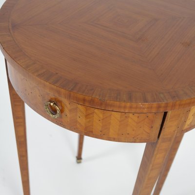 Side Table with Drawer, 1820s-AYY-833927