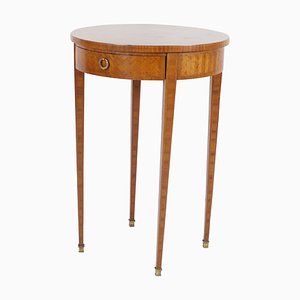 Side Table with Drawer, 1820s-AYY-833927