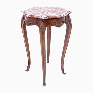 Side Table with Marble Top, France, 1910s-BXB-1700371