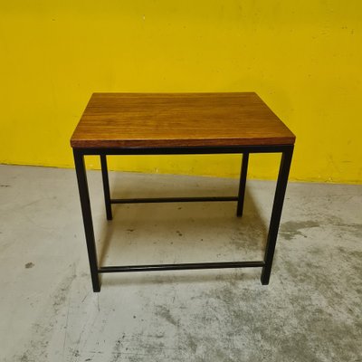 Side Table with Teak Veneered Top, 1960s-VHW-1811012