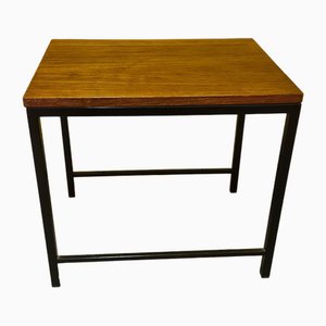 Side Table with Teak Veneered Top, 1960s-VHW-1811012